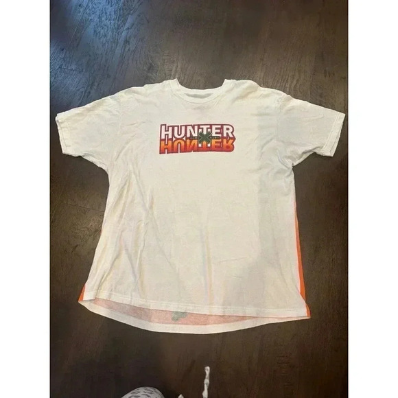 Hunter x‎ Hunter x Shueisha Jump Festa Limited Gon Logo T-shirt b19 - Picture 1 of 3